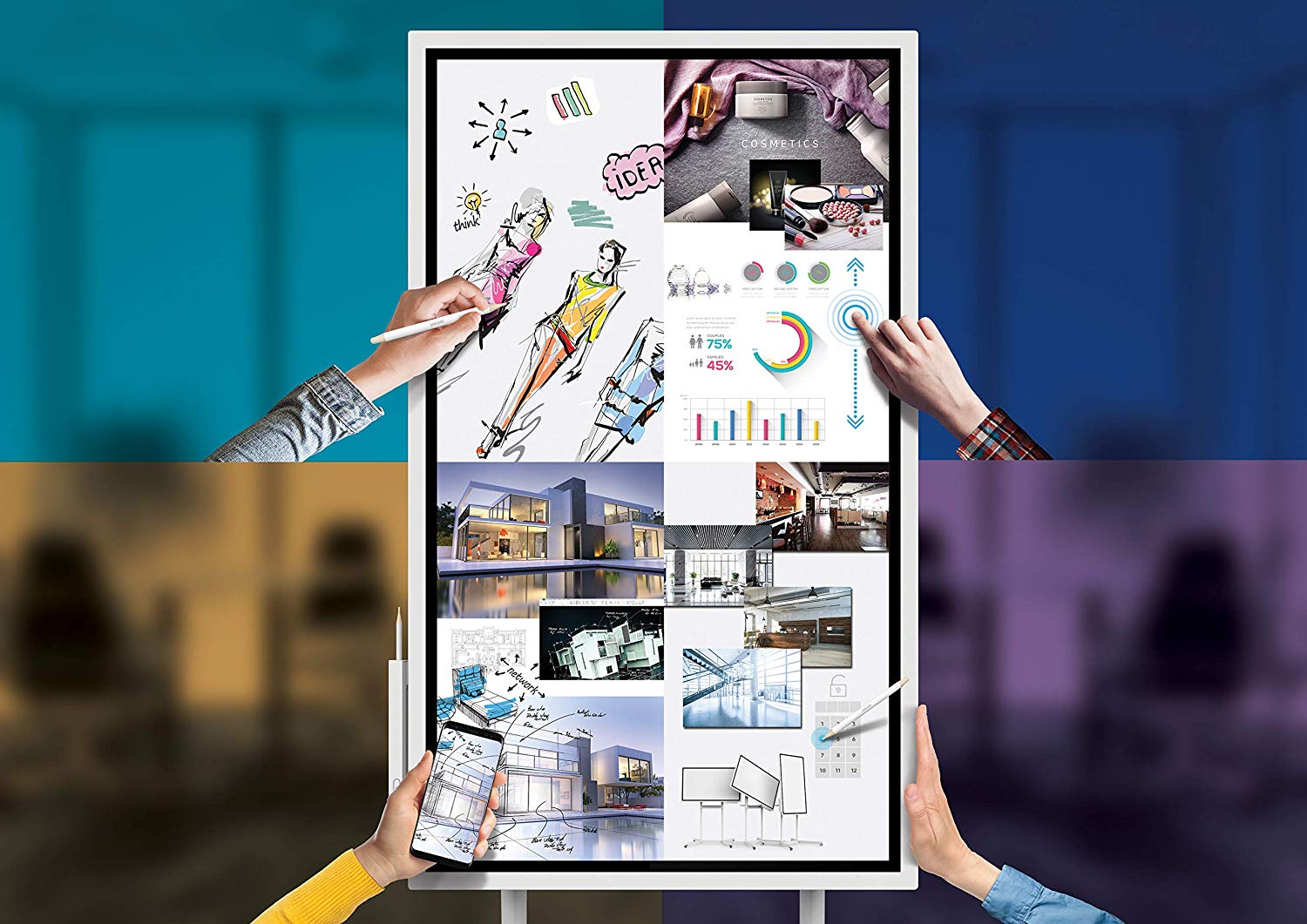 Elektronische Tafel Test 2020 Interaktive Whiteboards Und Mehr